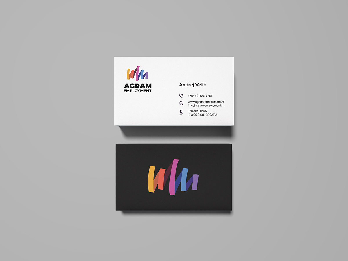 kreativna sredina business card